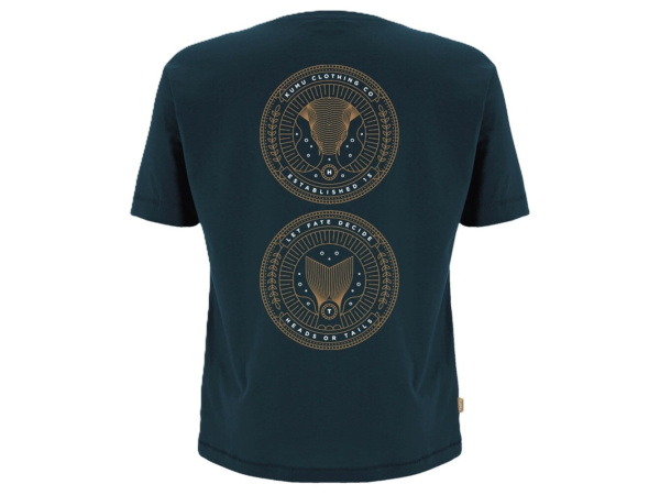 KUMU - TRIČKO HEADS OR TAILS TEE