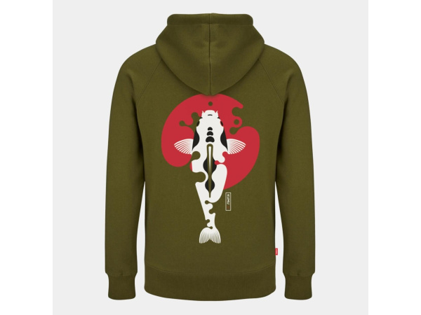 KUMU - MIKINA HOODIE RISING SUN