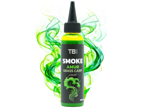 TB baits - Smoke Liquid Amur 100ml