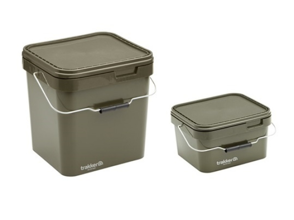 Trakker - Kbelíky Olive Square container - 17l