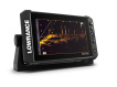 Lowrance - Sonar Elite FS 9 se sondou Active Imaging 3v1 + baterie 12V/7Ah + nabíječka Geti 6A 12V