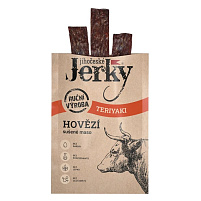 Jihočeké Jerky Hovězí Jerky Teriyaki 20g