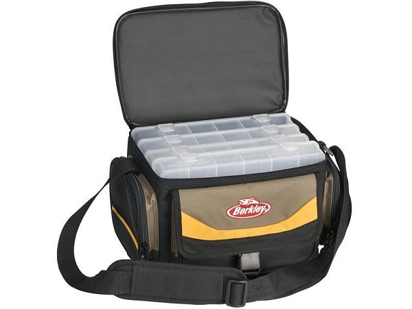 Berkley - Taška Přívlačová + 4 Krabičky