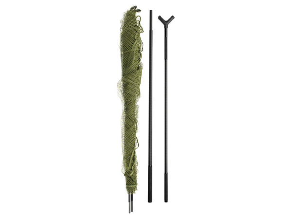 DAIWA - Podběrák Emblem Carp Net Rubber Coated 280cm, 100x100cm