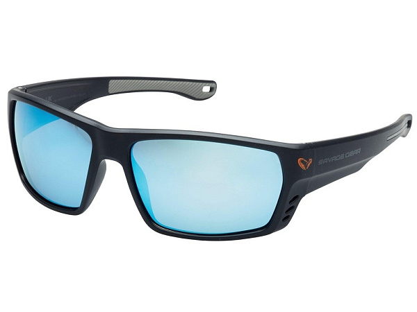 SAVAGE GEAR - Polarizační Brýle Polarized 2 Black Blue Revo