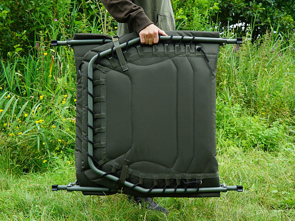 Strategy - Lehátko High Flat Bedchair