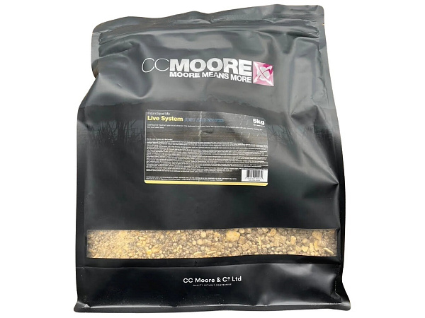 CC Moore - Spod Mix Live System, 5kg