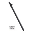 GRAFF - Vidlička černá 50-90cm