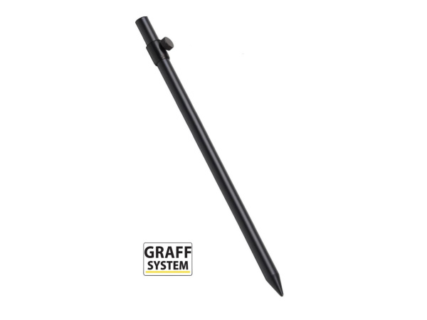 GRAFF - Vidlička černá 50-90cm