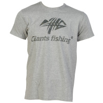 Giants fishing Tričko pánské šedé Camo Logo |vel. 2XL