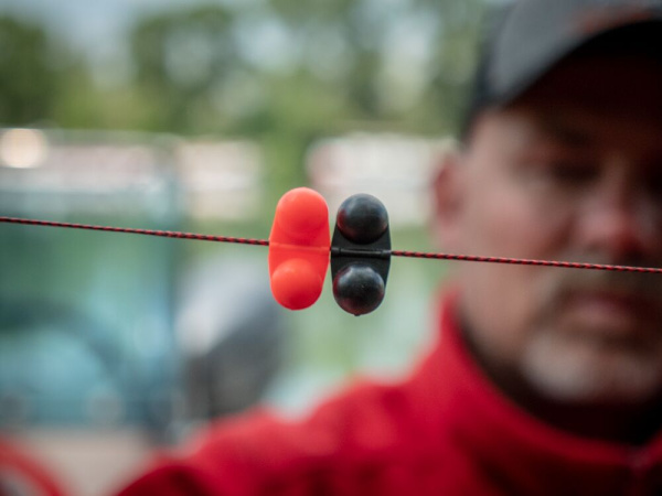 Hell-Cat Chrastítko Scream Balls Red,5ks