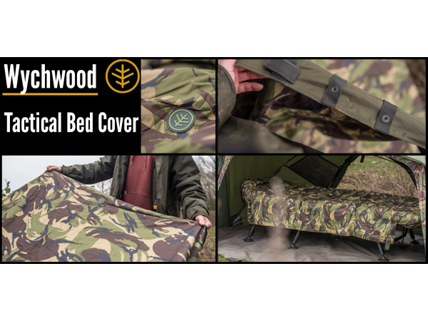 Přehoz na lehátko Wychwood Tactical Bed Cover 