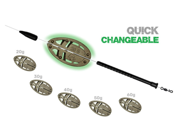 ZFISH - Krmítko Method Feeder ZFX