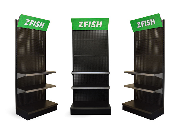 ZFISH Akční Set Produktů 5+ Prodejní Regál Zdarma!