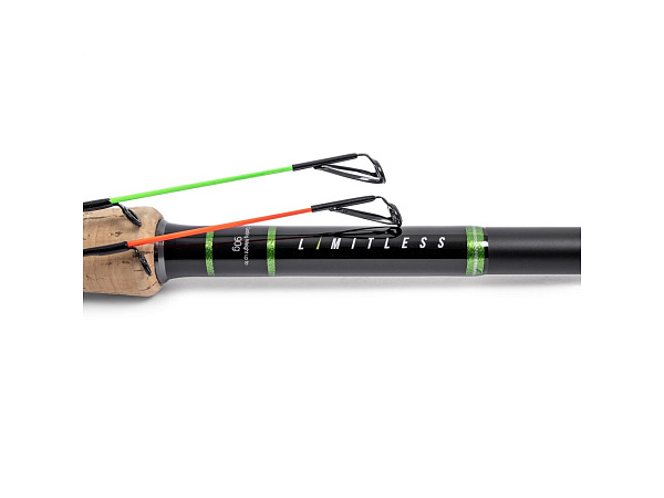 KORUM - Prut Limitless Feeder 3,3m, 90g, 2D