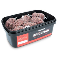 Mikbaits - Spiceman PVA Bomb 15ks, Pikantní švestka
