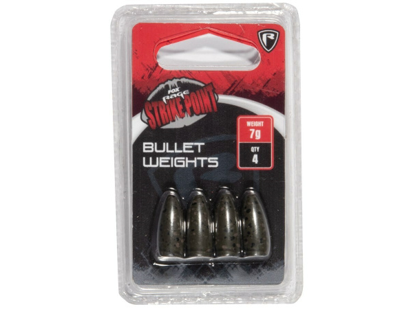 FOX - Rage Strike Závažíčka Strike Point Bullet Weights