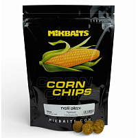 Mikbaits Boilie Corn Chips Tygří Ořech
