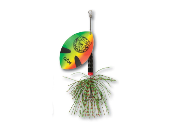 MADCAT - Třpytka big blade spinner 55g - 3/0 - Firetiger