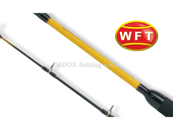 WFT - Prut NEVER CRACK Catfish boat LTC 2,4m / 250-1000g  - VÝPRODEJ!