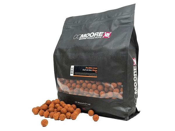 CC Moore - Boilie Pro-Stim Liver 24mm, 1kg