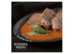 EXPRES MENU - Rajská omáčka s hovězím 600g, 2 porce