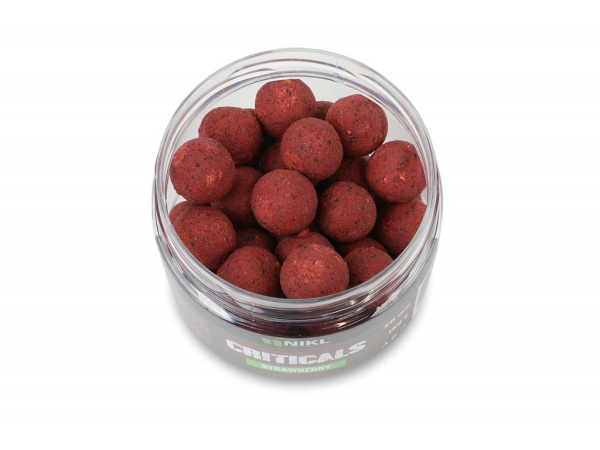 Karel Nikl Nikl Criticals boilie Strawberry 18mm, 150g