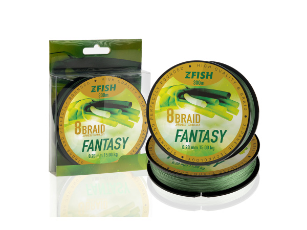Zfish Šňůra Fantasy 8-Braid 300m