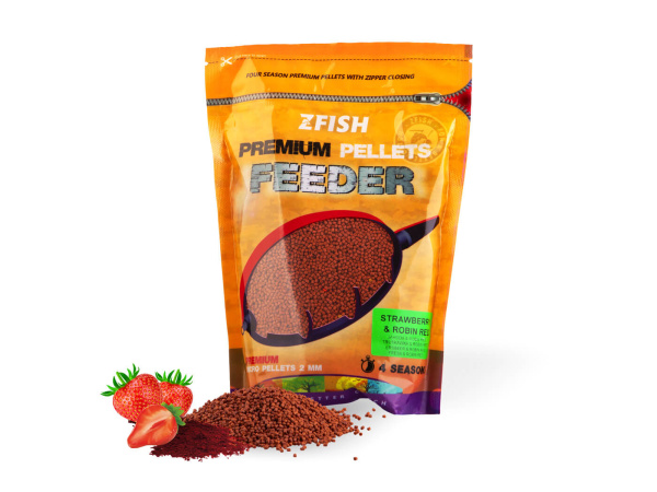 ZFISH - Mikro Pelety 700g 2mm 