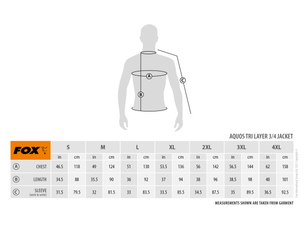Fox RS25K ¾ Jacket – Camo