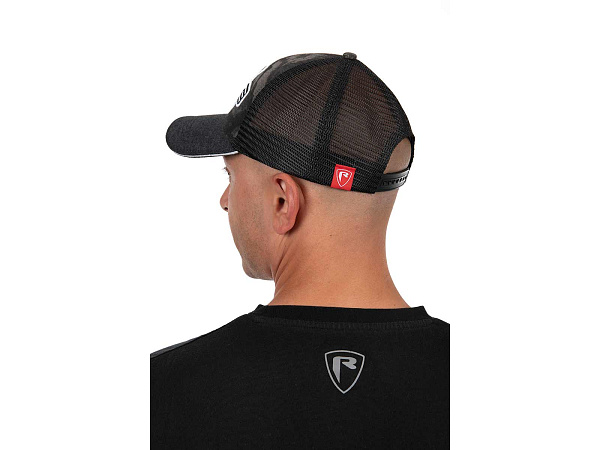 Fox Rage Embroided Camo Trucker Cap