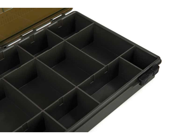 Fox EOS carp tackle box loaded Large