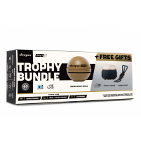Deeper - Sonar Trophy Bundle, set CHIRP+ 2, držák na prut, svítilna power Lanter