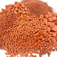 LOVÍME RYBY - Pelety s dírou 10kg, 12mm, red halibut