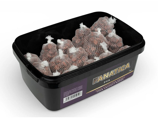 Mikbaits PVA Bomb Fanatica Krab Ančovička Mango 15 ks