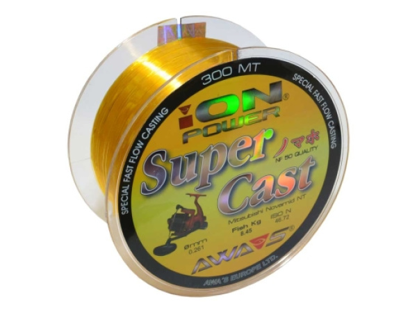 AWA-SHIMA - Silon ION Power Supercast - 300m