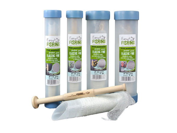 Easy Fishing - PVA punčocha komplet v tubě ELASTIC FINE 7m