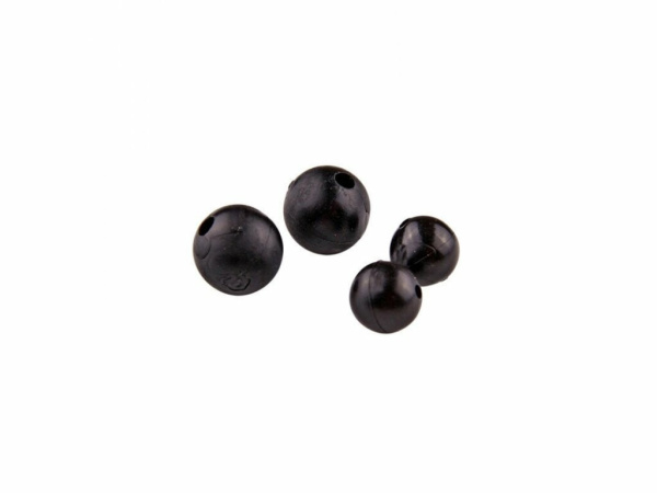 MADCAT - Gumový korálek Rubber beads 10mm, bal. 12ks