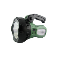 BC -Nabíjecí LED Svítílna BC KB 2129 1W + nabíječka + autonabíječka