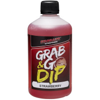 Starbaits - Dip Grab & Go Global Strawberry Jam, 500ml