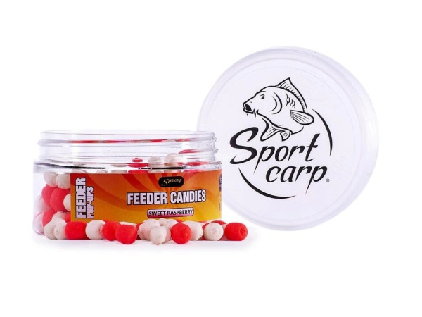 SPORTCARP - Feeder candies, 75ml, 8mm - Sweet rapsberry