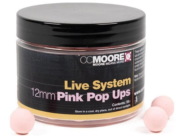 CC Moore - POP UPS Odyssey XXX, 12mm, 55ks, Pink