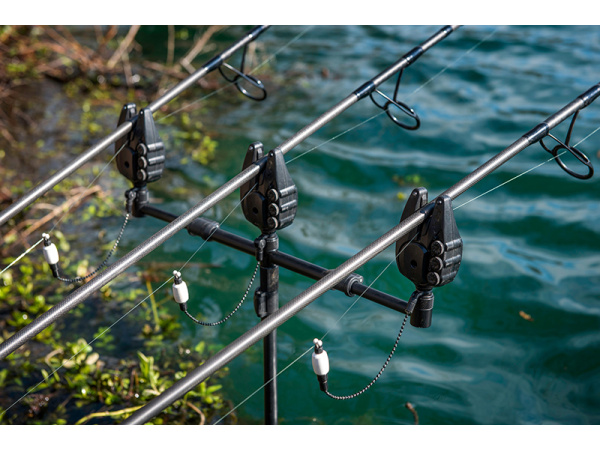 FOX - Hrazdy Black Label QR Buzzer Bar - 3 rod Adjustable XL