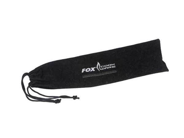 FOX - Sada Příborů Black Stainless Cutlery Set