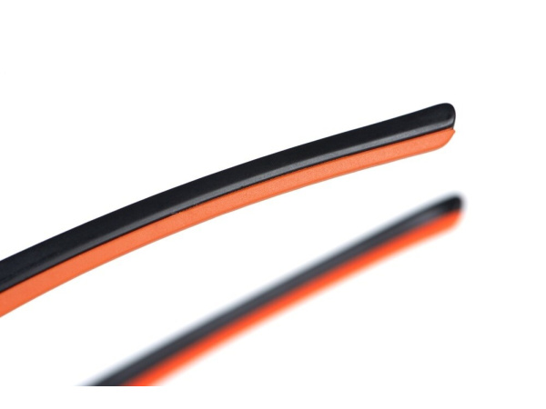 FOX - Brýle Collection Black Orange Shades Grey Lens