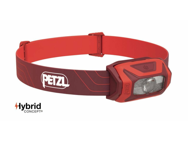 Petzl - Čelovka Tikkina červená
