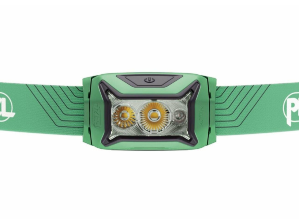Petzl - Čelovka Actik zelená