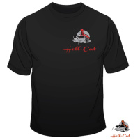 Hell-Cat - Tričko Černé Classic vel.XL