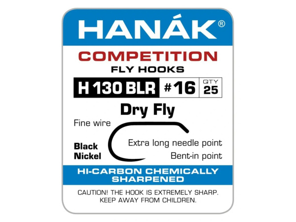 HANÁK - Háčky H130BLR - vel.16