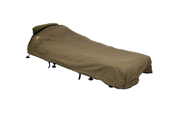 Giants fishing Spací pytel 5 Season LXR Sleeping Bag + Přehoz Exclusive Bedchair Cover ZDARMA!